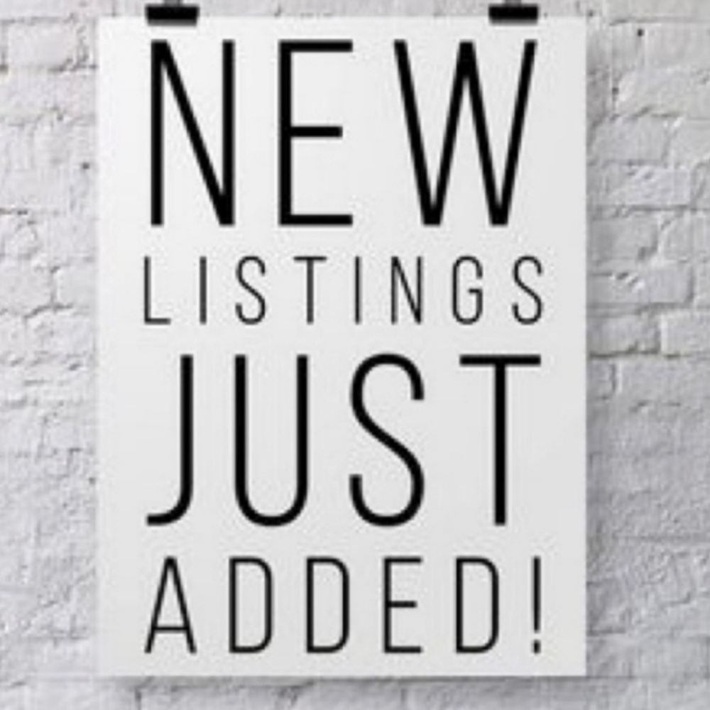 New Listings